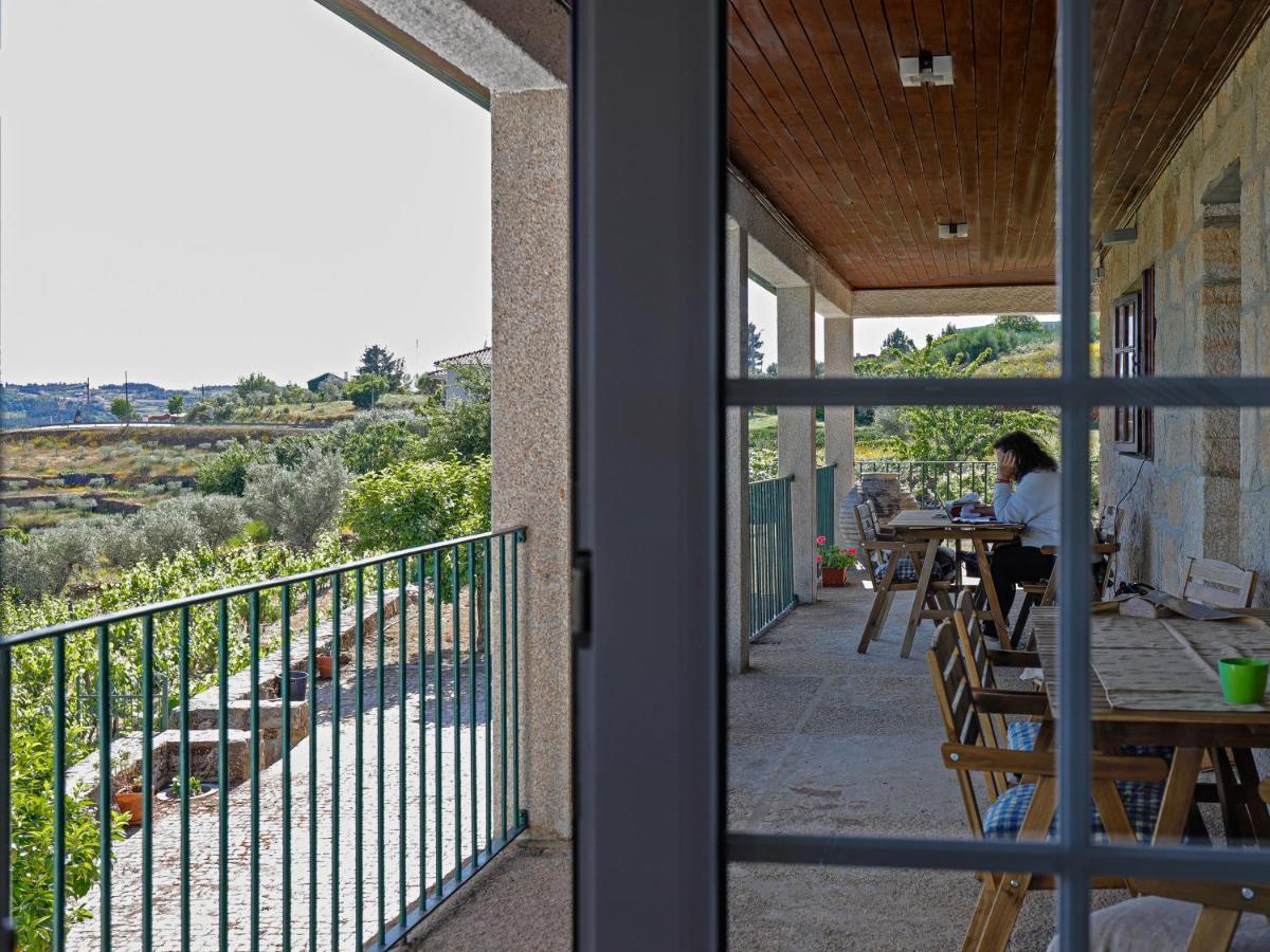 Quinta Soutelinho Apartment ซาบรอซา ภายนอก รูปภาพ